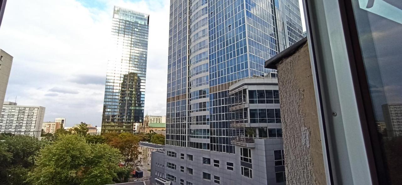 Centrum - Metro Rondo Onz Apartamento Varsovia
