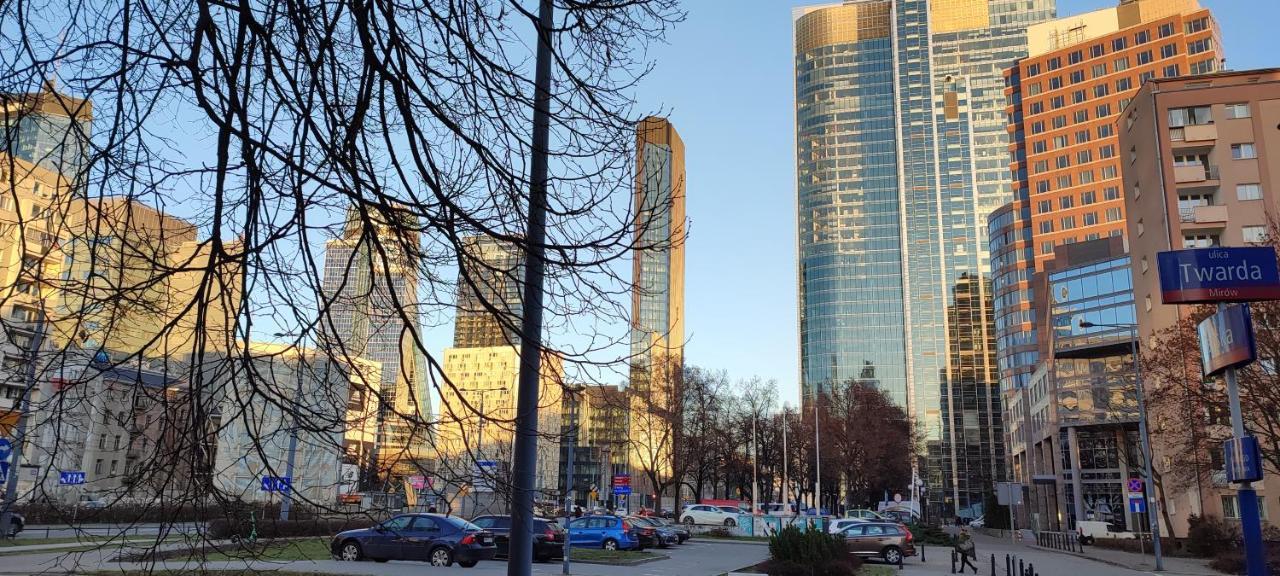 Centrum - Metro Rondo Onz Apartamento Varsovia